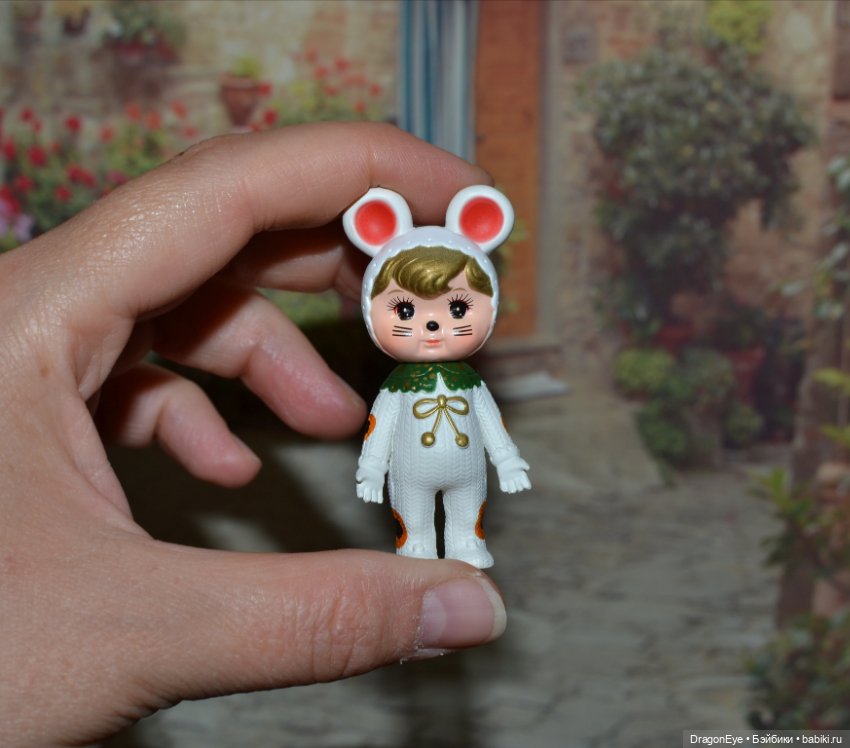 Пупсы Nakayoshi Charmy-chan Coloring Collection Animal Ver. №7