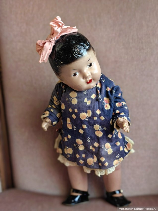 Азиаточка Мэй — Антикварные куклы (фото 6)