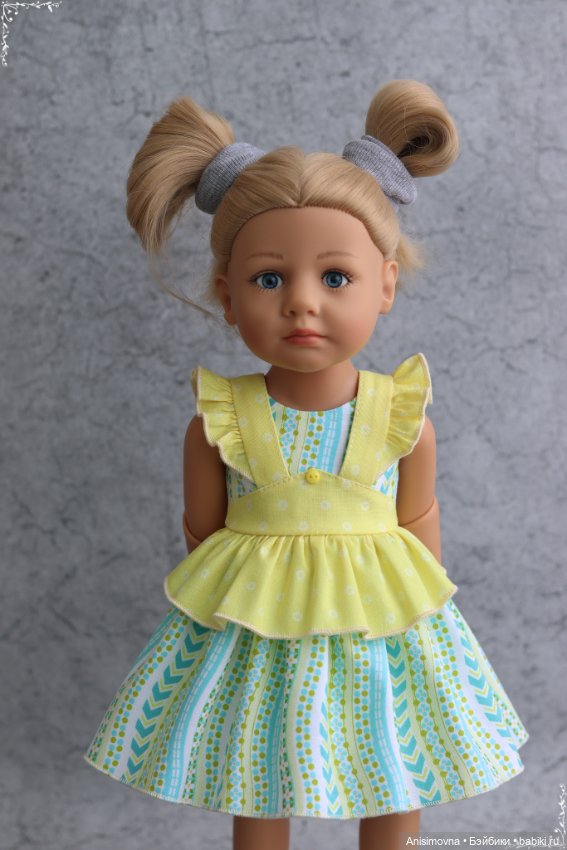 Платье для Литл Кидз Готц (фото 6)