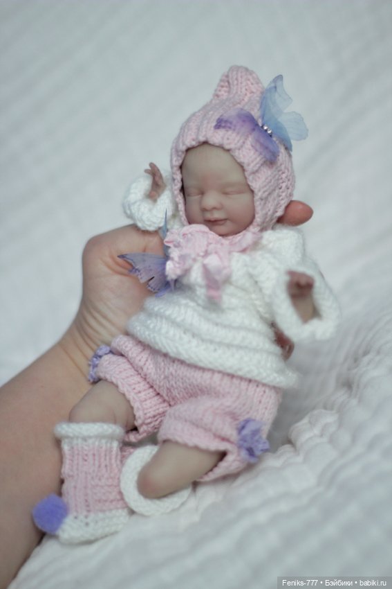 Мини эльфиечка — Куклы реборн (фото 2)