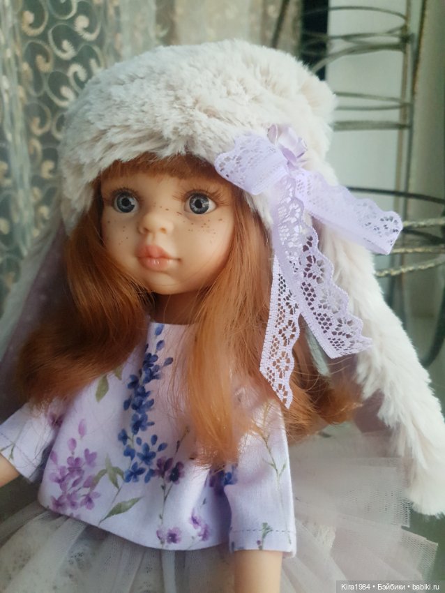 Комплект Пасхальный кролик для кукол 32-34 см (фото 4)