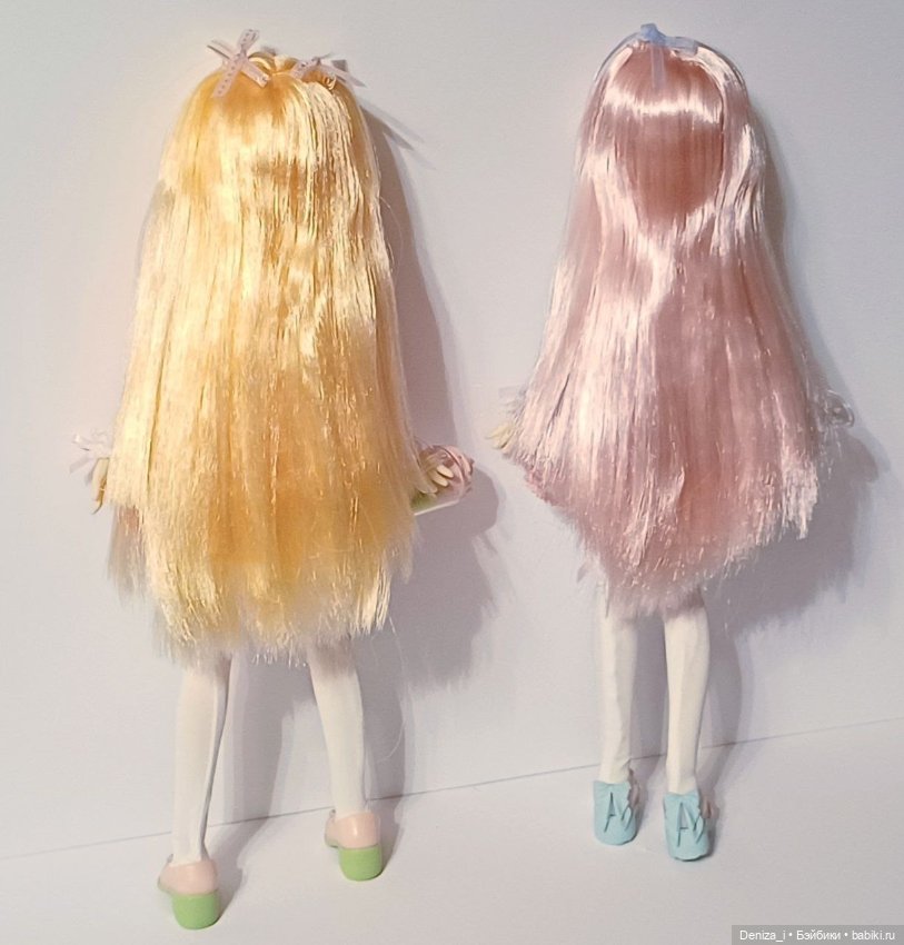 Розочка и Земляничка, куколки Momotale (фото 5)