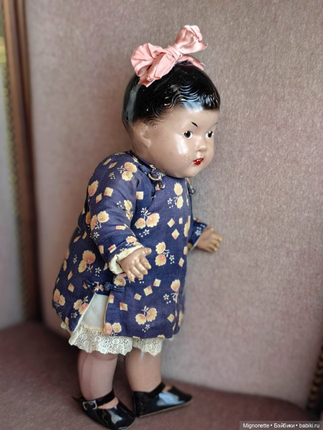 Азиаточка Мэй — Антикварные куклы (фото 3)