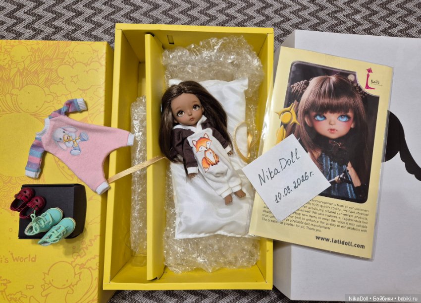 Event Lati Yellow Under the Sea ver. Koni (фото 2)