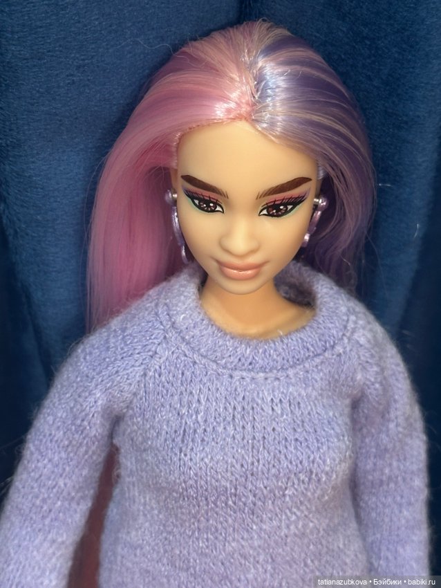 Барби экстра азиатка — Шарнирные куклы (не BJD) (фото 7)
