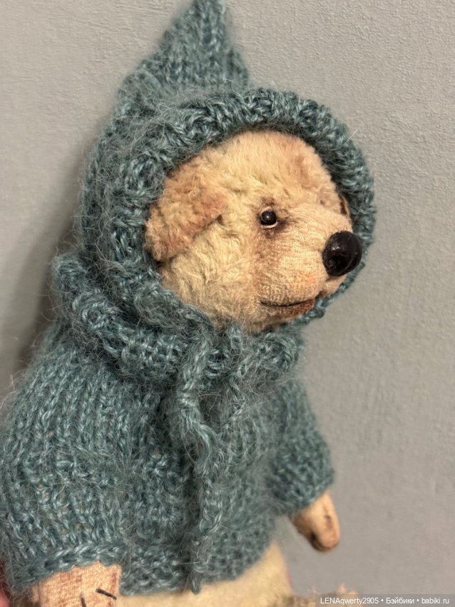 Авторский мишка — Авторские игрушки (фото 4)