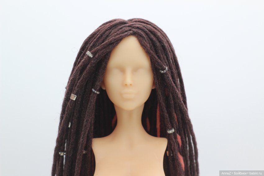 Парик для Межевики 1/4 — Парики для BJD