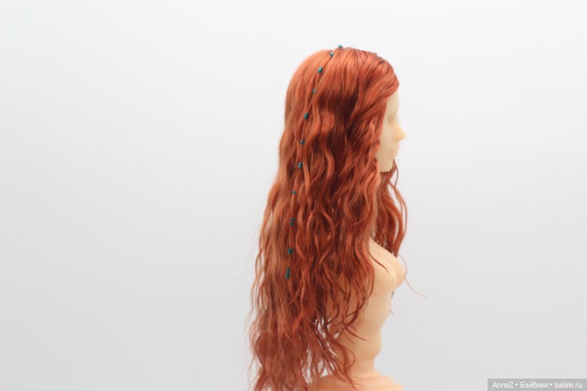 Парик для Межевики 1/4 — Парики для BJD (фото 7)