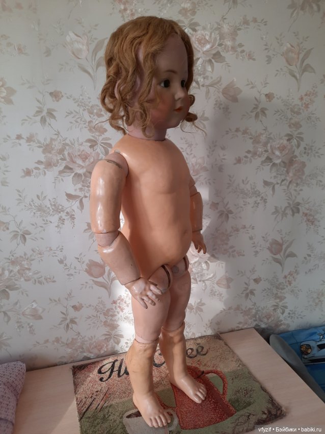 Антикварная кукла Каммер Рейнхард 117 Mein Liebling (фото 3)