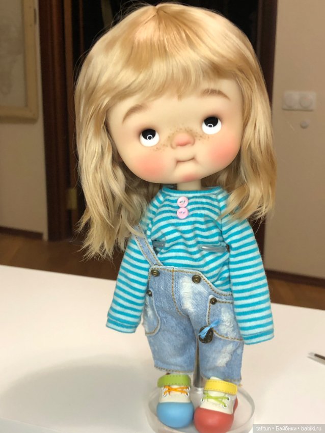 Парик 8-9 от Ани Войтович