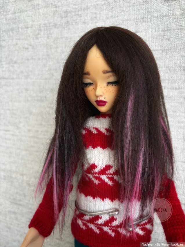 Парик на Минифи — Парики для BJD (фото 2)