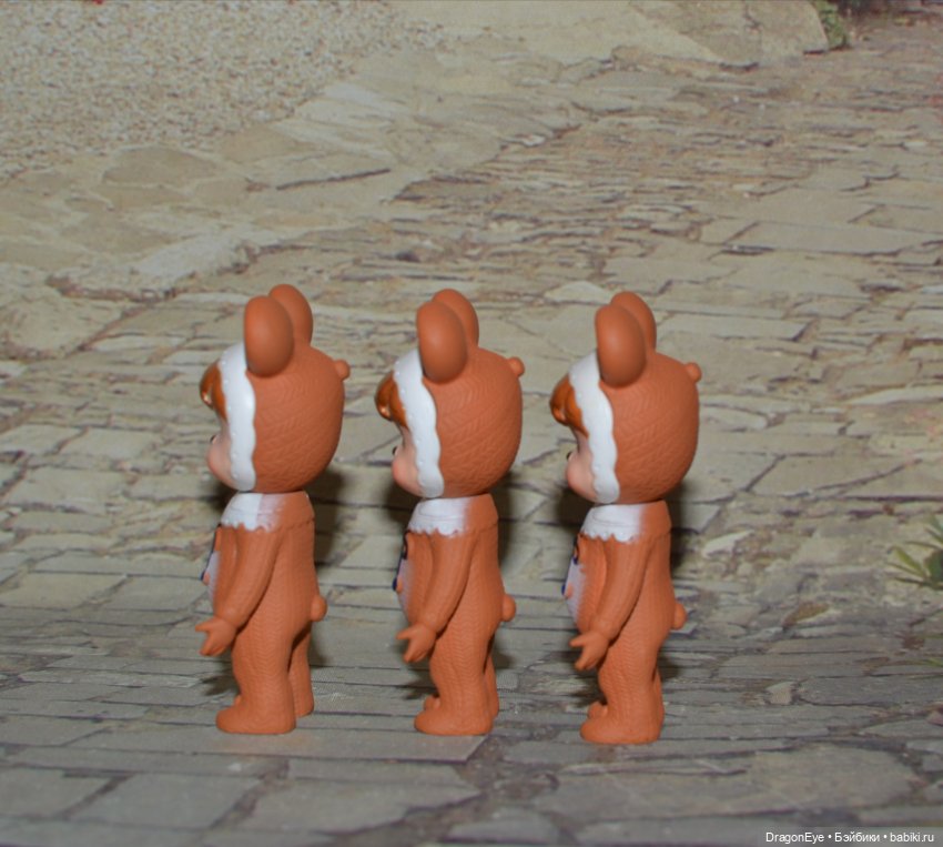 Пупсы Nakayoshi Charmy-chan Coloring Collection Animal Ver. №5 (фото 5)