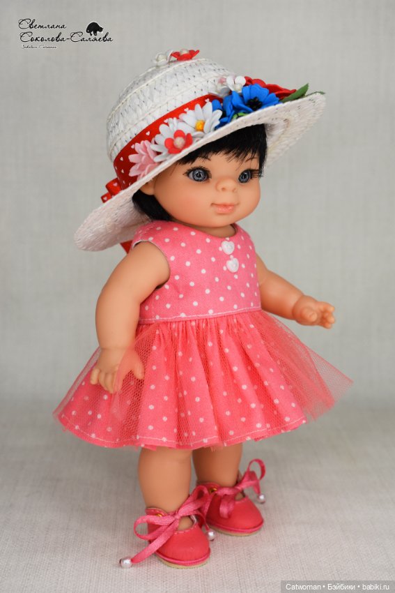 Шляпка на пупса Paolitos — Шляпы