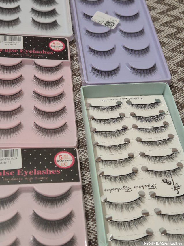 Ресницы для кукол — Аксессуары для BJD (фото 4)