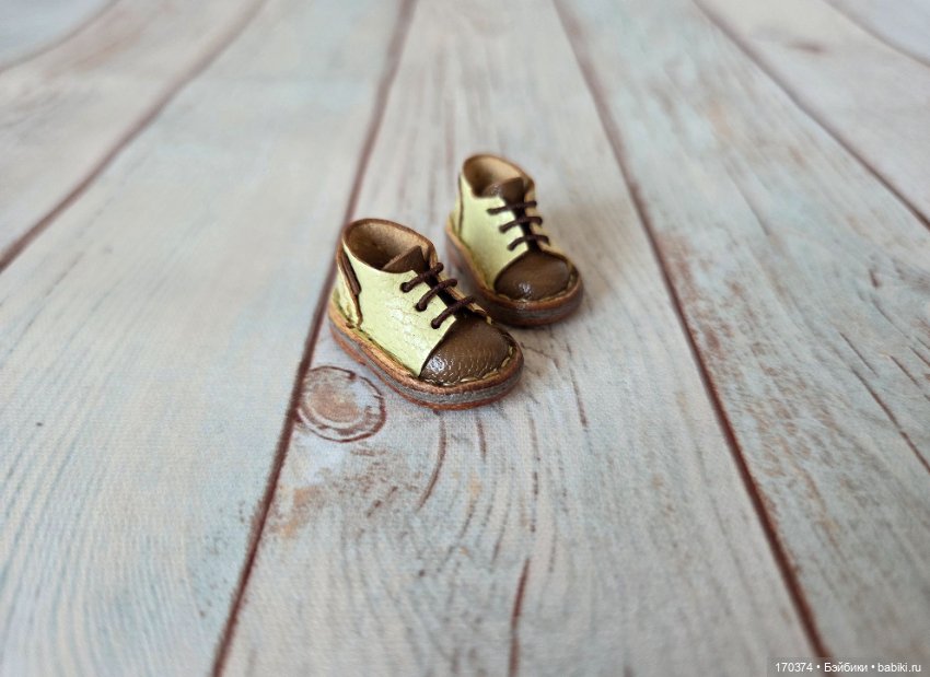 Обувь для Жу, Соль — Обувь для кукол (фото 2)