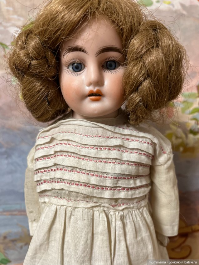 Антикварная кукла Ernst Heubach рост 42 см (фото 8)