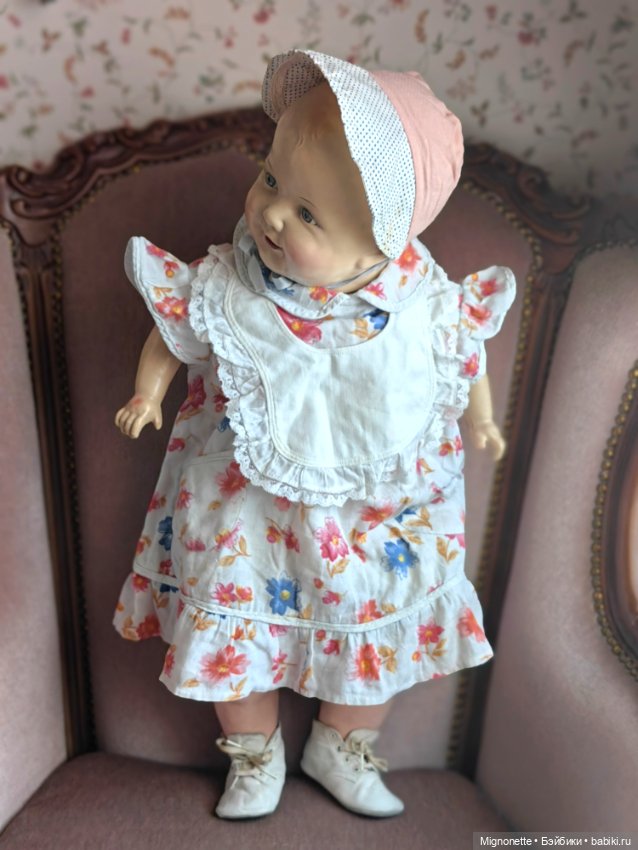 Лёля, 70 см — Антикварные куклы (фото 8)
