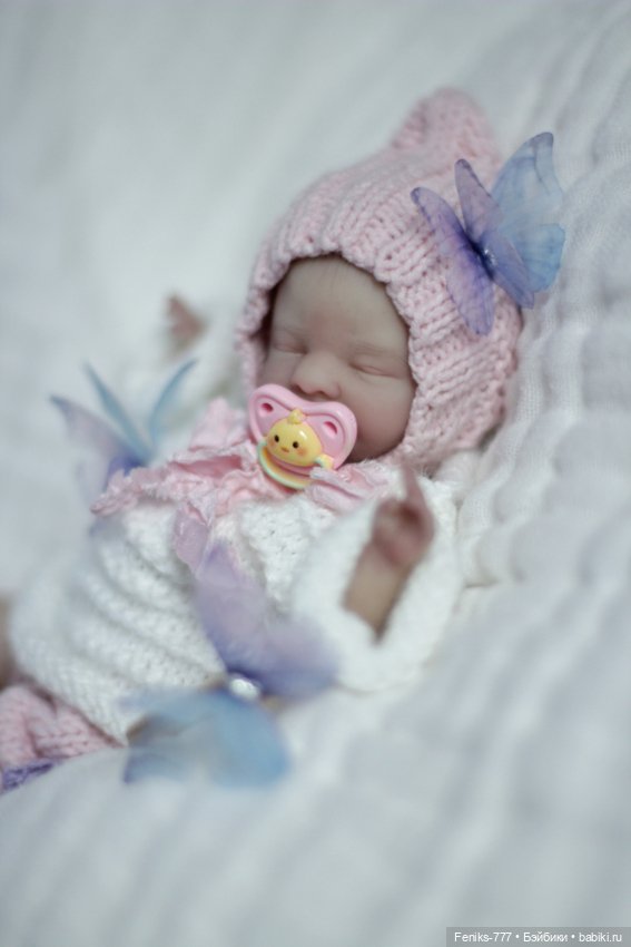 Мини эльфиечка — Куклы реборн