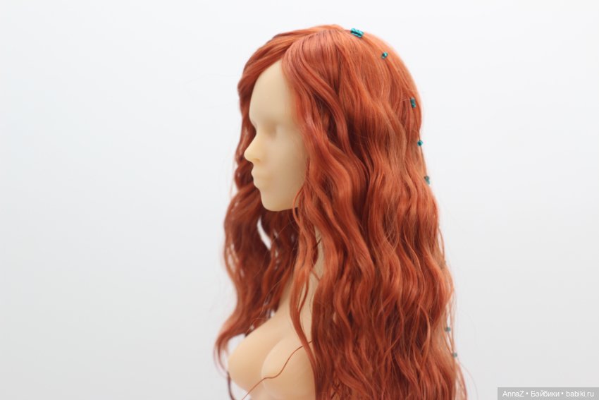 Парик для Межевики 1/4 — Парики для BJD (фото 4)