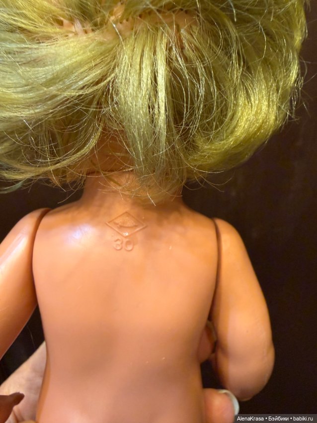 Кукла гдр Schildkrot — Винтажные куклы и игрушки детства