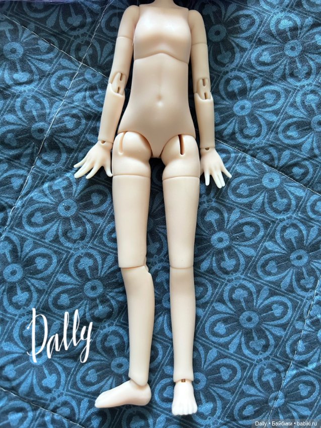 Кукла 1/6 с розовыми волосами (фото 5)