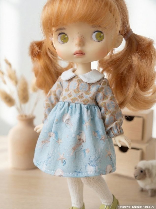 Комплект (платье, гольфы) для Монст - Xiaomi Monst (фото 2)