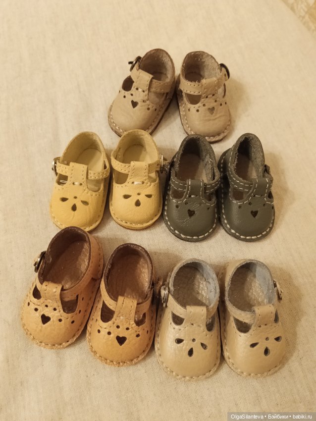 Обувь для Паола рейна — Обувь для кукол (фото 8)