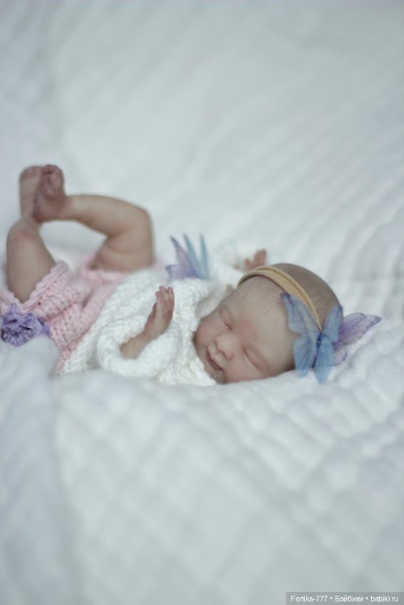 Мини эльфиечка — Куклы реборн (фото 8)