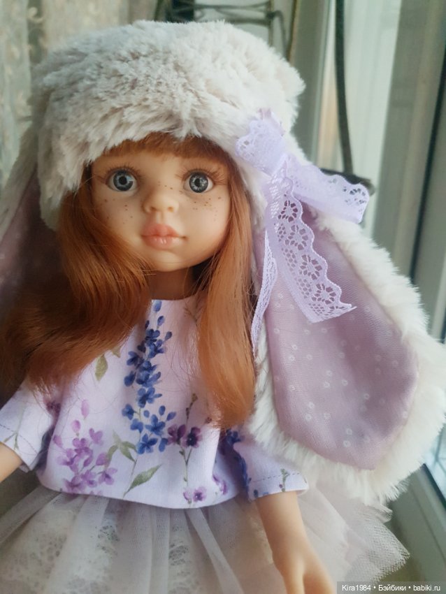 Комплект Пасхальный кролик для кукол 32-34 см (фото 3)