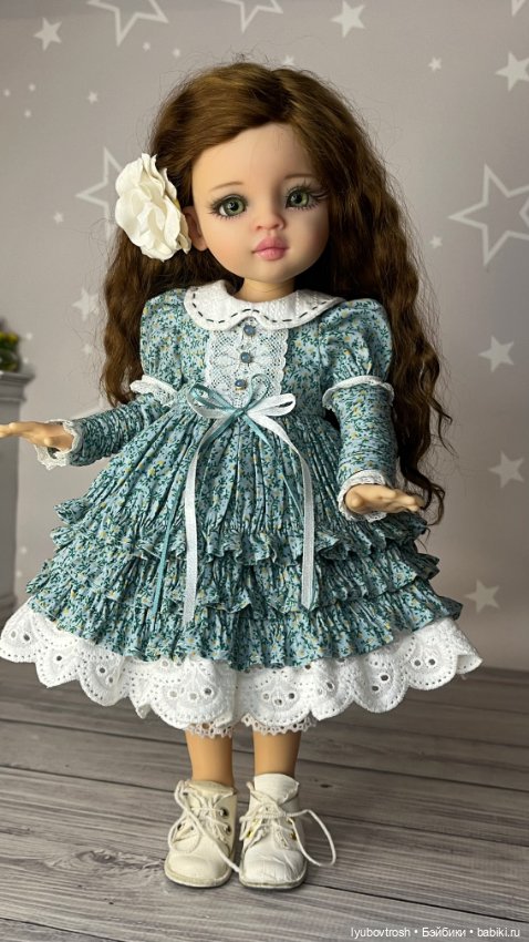Комплект одежды для Паола Рейна и аналогичных кукол ❗️