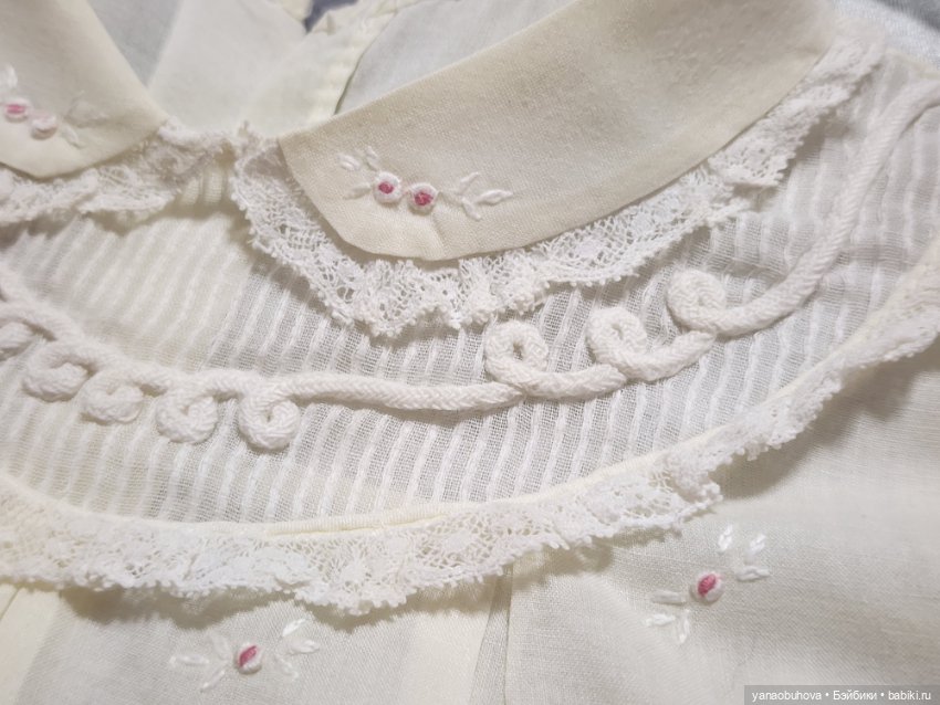 Винтажные детские цветные платья для ваших больших кукол