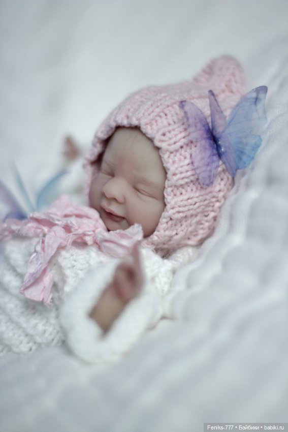 Мини эльфиечка — Куклы реборн (фото 3)