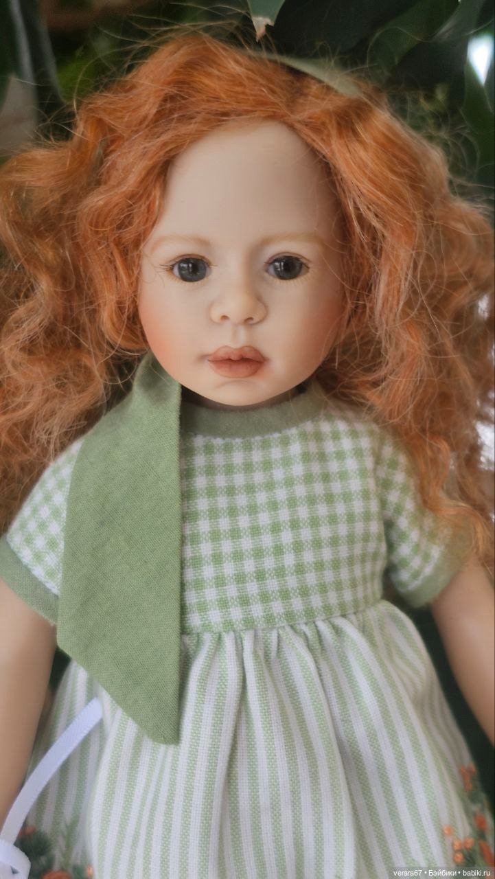 Малышка Nadina от Heidi Plusczok. Редкая