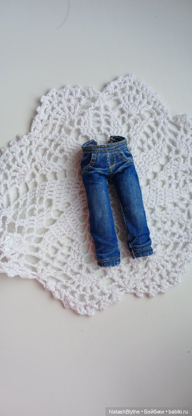 Джинсовая одежда доя монст и блайз (фото 3)