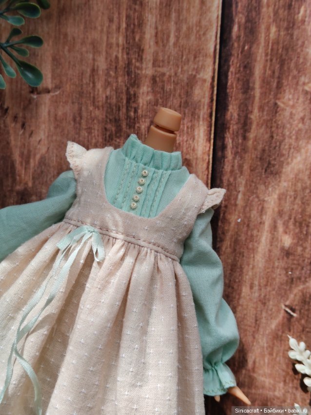 Одежда для кукол 1/6 (Blythe, Pullip, Landoudou, Monsterhigh, Poppy Parker) - комплект 32 (фото 2)