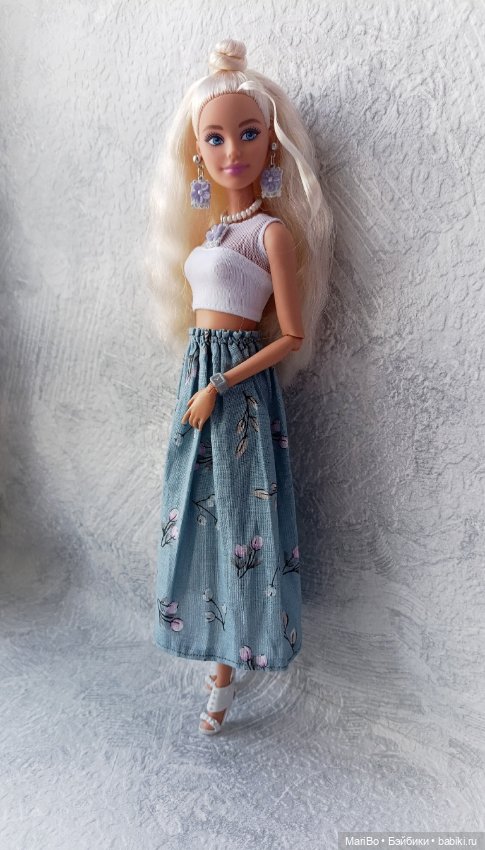 Юбочки для кукол (3 размера) (фото 4)