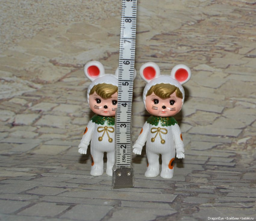 Пупсы Nakayoshi Charmy-chan Coloring Collection Animal Ver. №7 (фото 2)