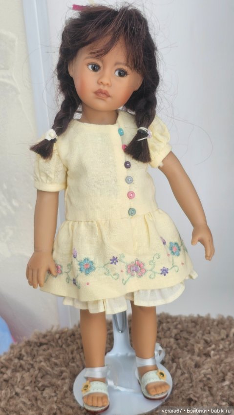 Малышка Lei Li от Heidi Plusczok .2008 год