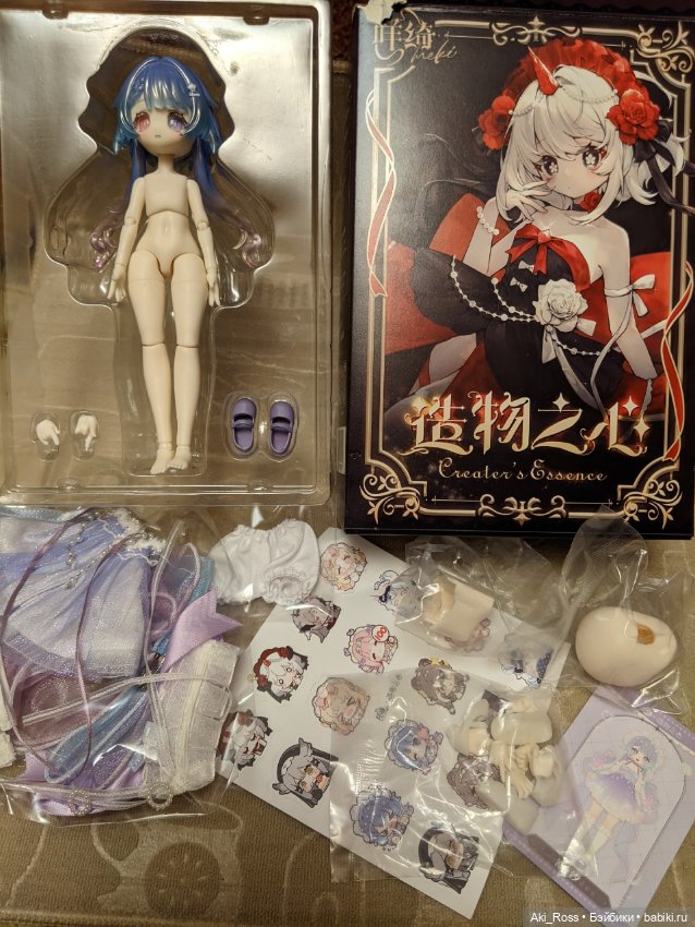 Кукла Meki Creaters's Essence (фото 2)