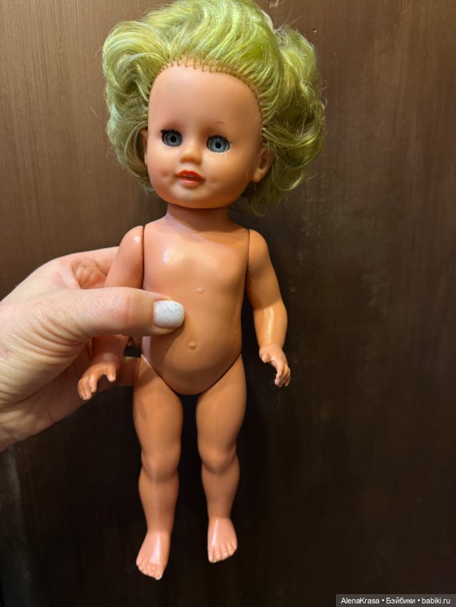 Кукла гдр Schildkrot — Винтажные куклы и игрушки детства (фото 9)