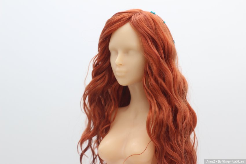 Парик для Межевики 1/4 — Парики для BJD (фото 3)