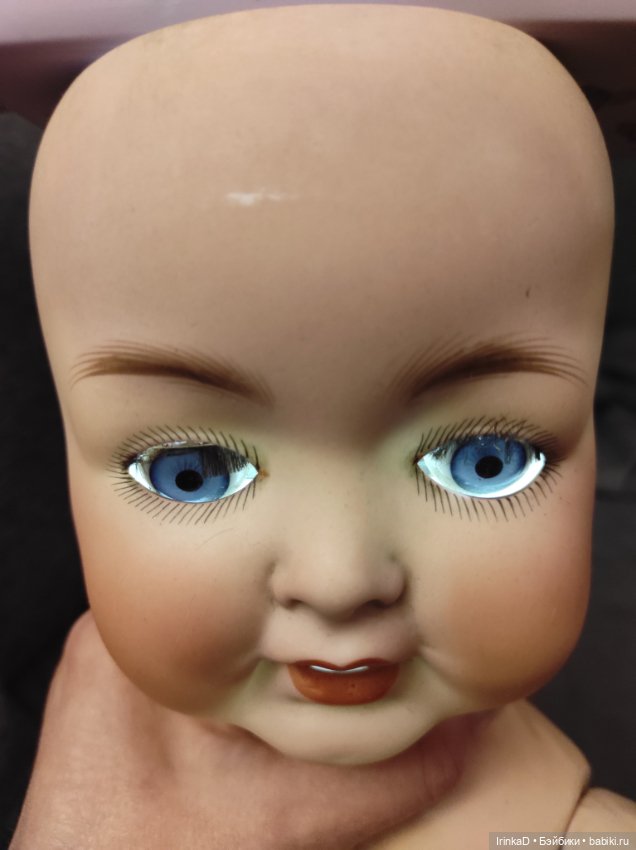 Антикварная кукла Heubach Koppelsdorf 342 Хойбах Коппельсдорф (фото 6)