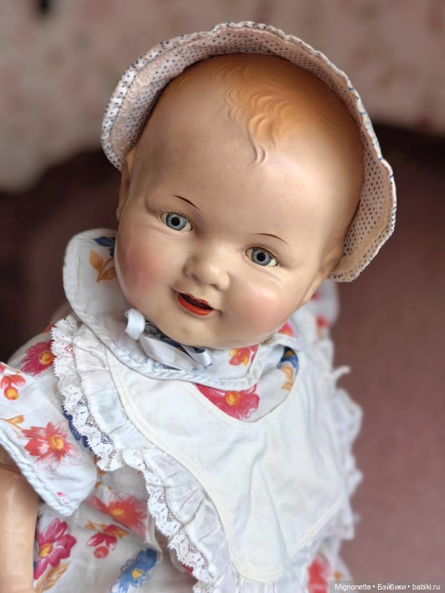 Лёля, 70 см — Антикварные куклы