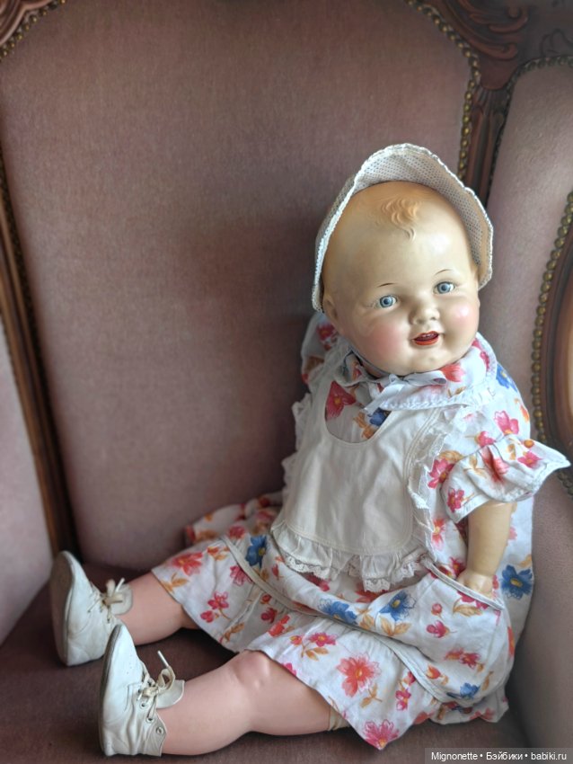 Лёля, 70 см — Антикварные куклы (фото 9)