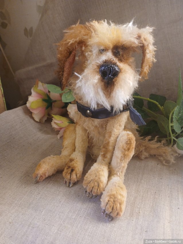 Доберман стюдебекер — Авторские игрушки