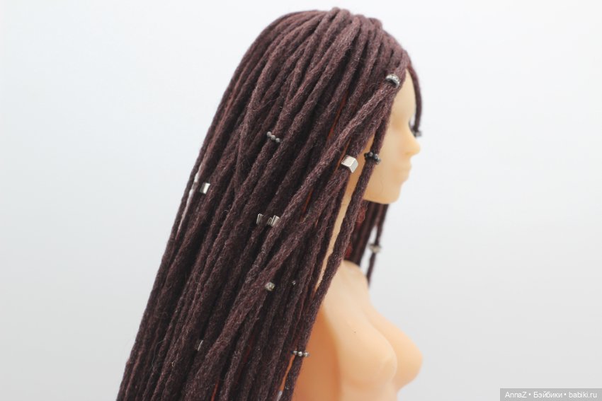 Парик для Межевики 1/4 — Парики для BJD (фото 7)