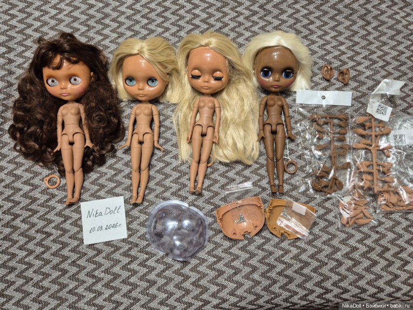 Куклы Blythe TBL для кастома