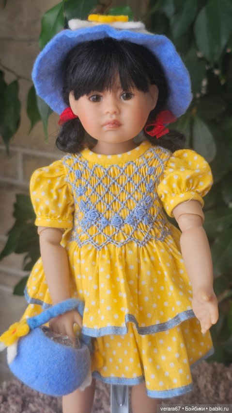 Keisha от Heidi Plusczok — Коллекционные куклы (фото 9)