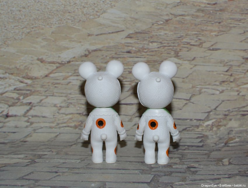 Пупсы Nakayoshi Charmy-chan Coloring Collection Animal Ver. №7 (фото 5)