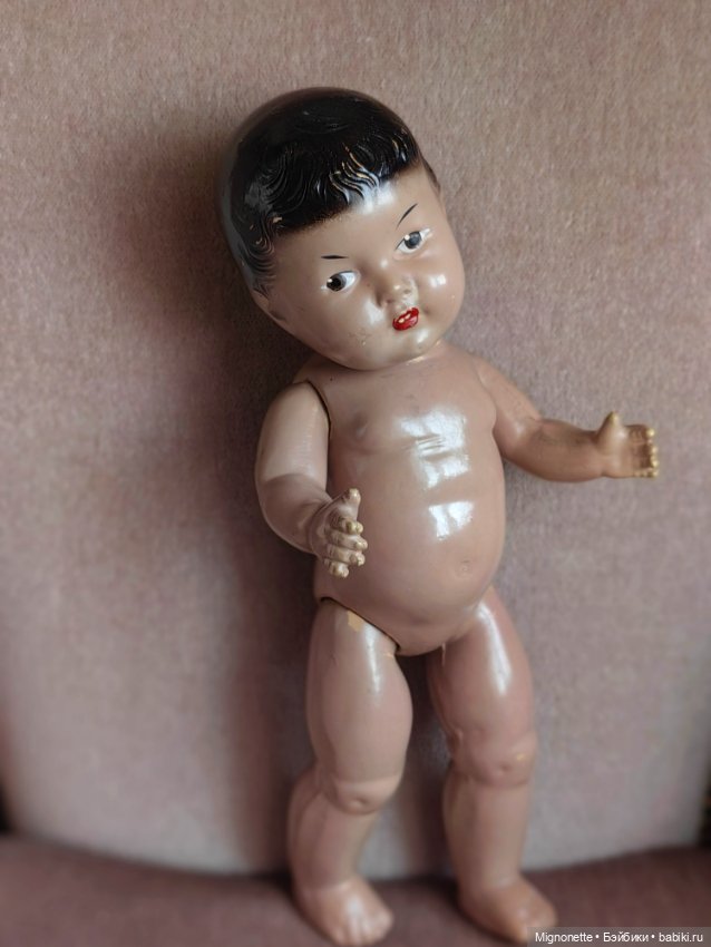 Азиаточка Мэй — Антикварные куклы